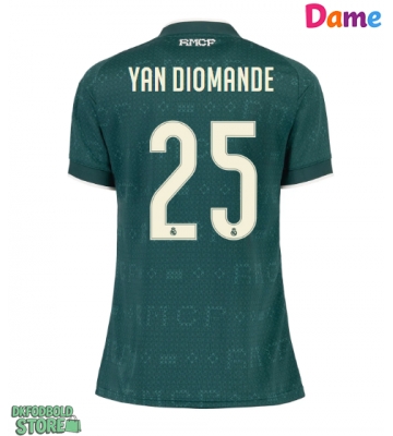 Real Madrid Yan Diomande #25 Replika Udebanetrøje Dame 2026-27 Kortærmet